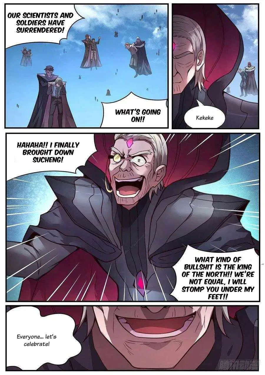 Girl and Science Chapter 551 page 12