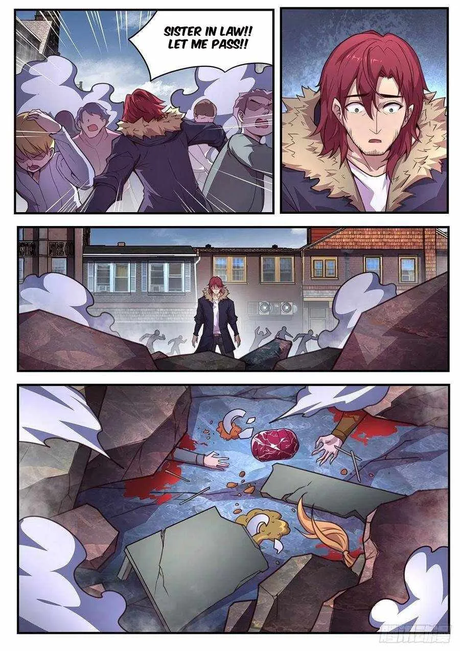 Girl and Science Chapter 551 page 14