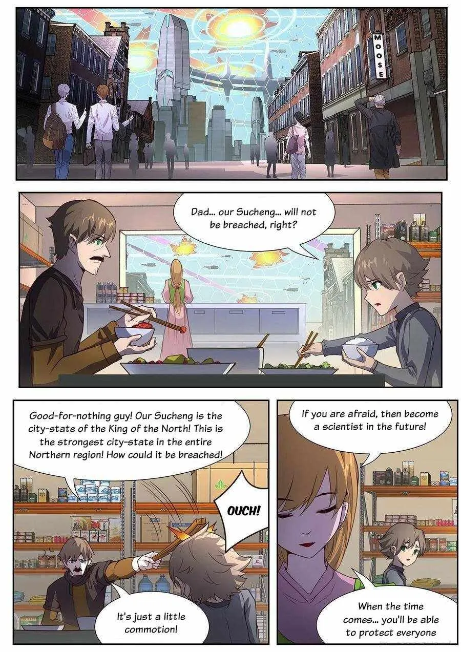 Girl and Science Chapter 551 page 3