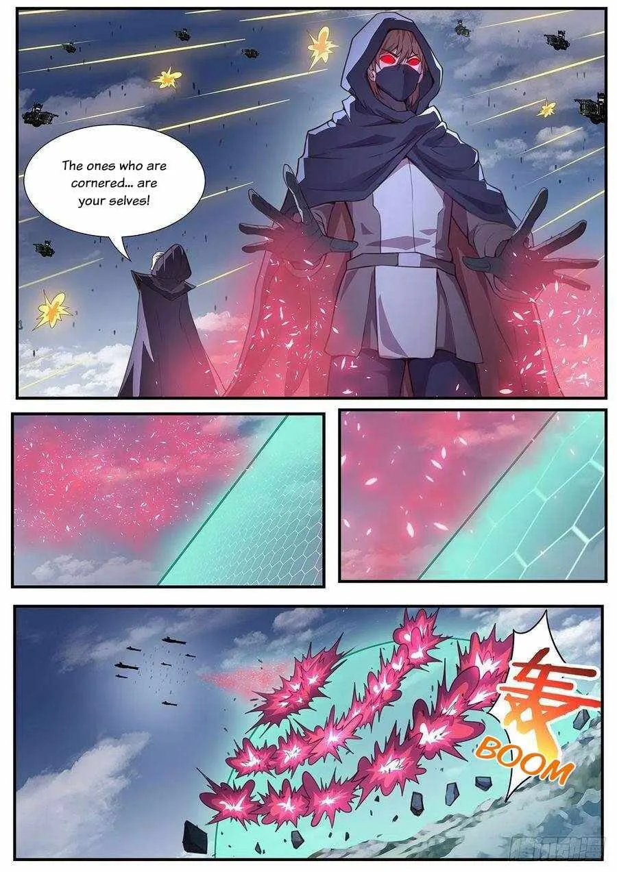 Girl and Science Chapter 551 page 8