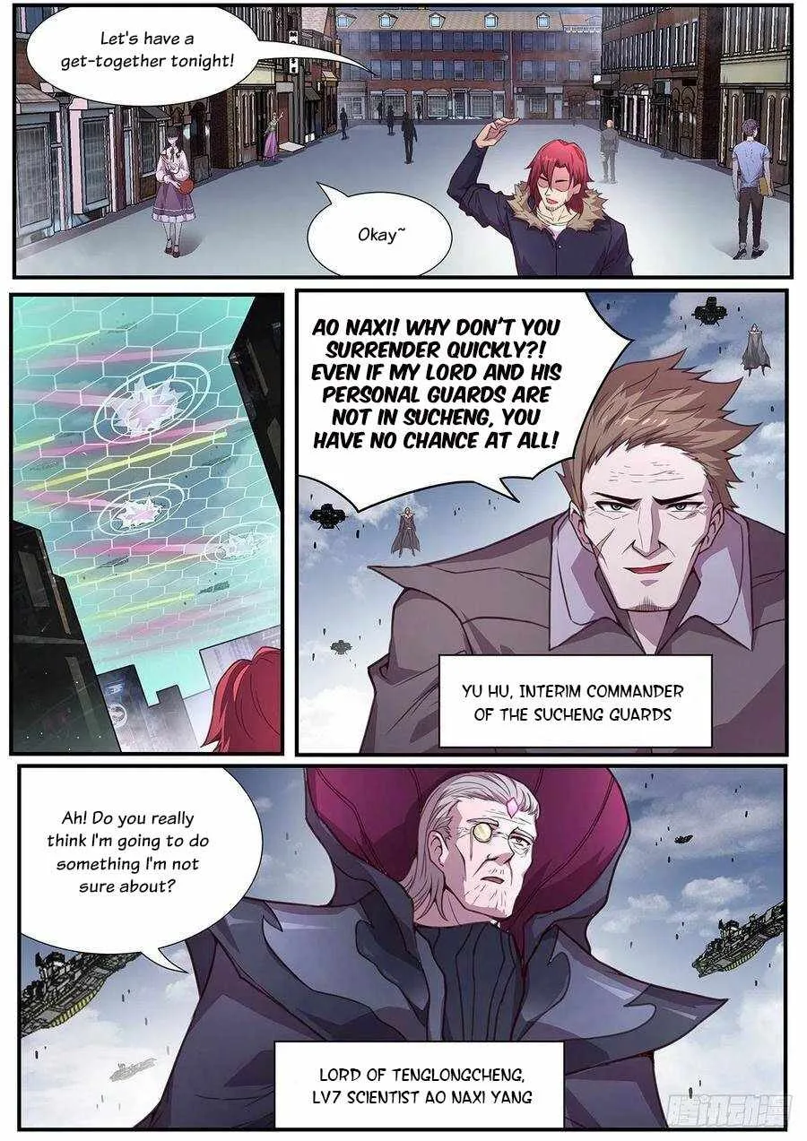 Girl and Science Chapter 551 page 5