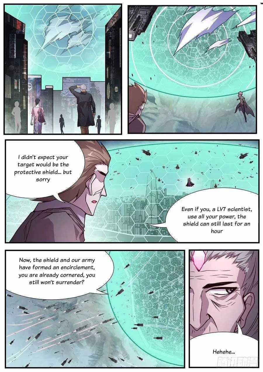Girl and Science Chapter 551 page 7