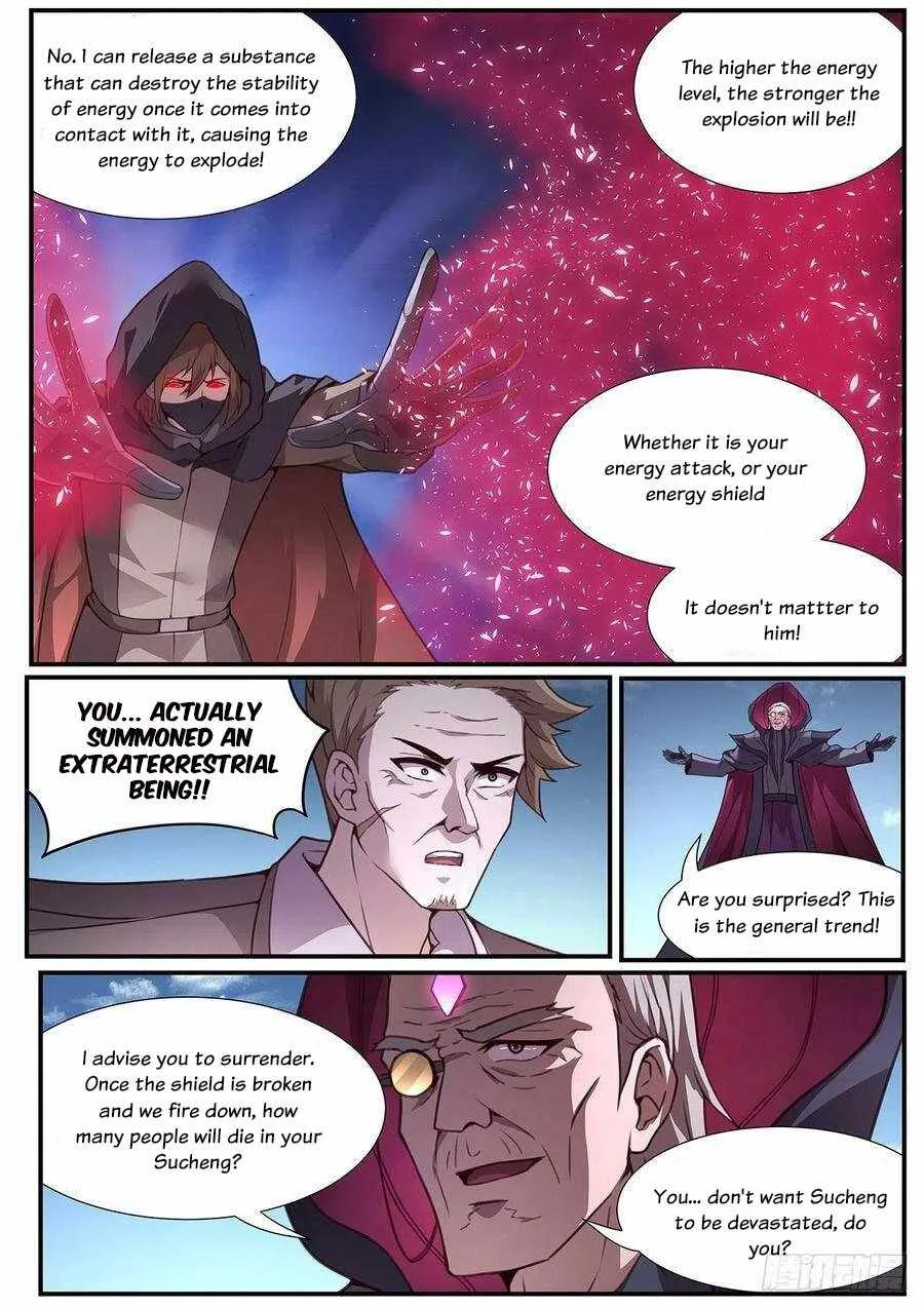 Girl and Science Chapter 551 page 10
