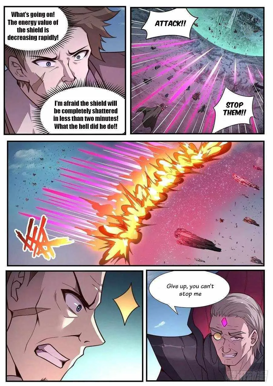 Girl and Science Chapter 551 page 9