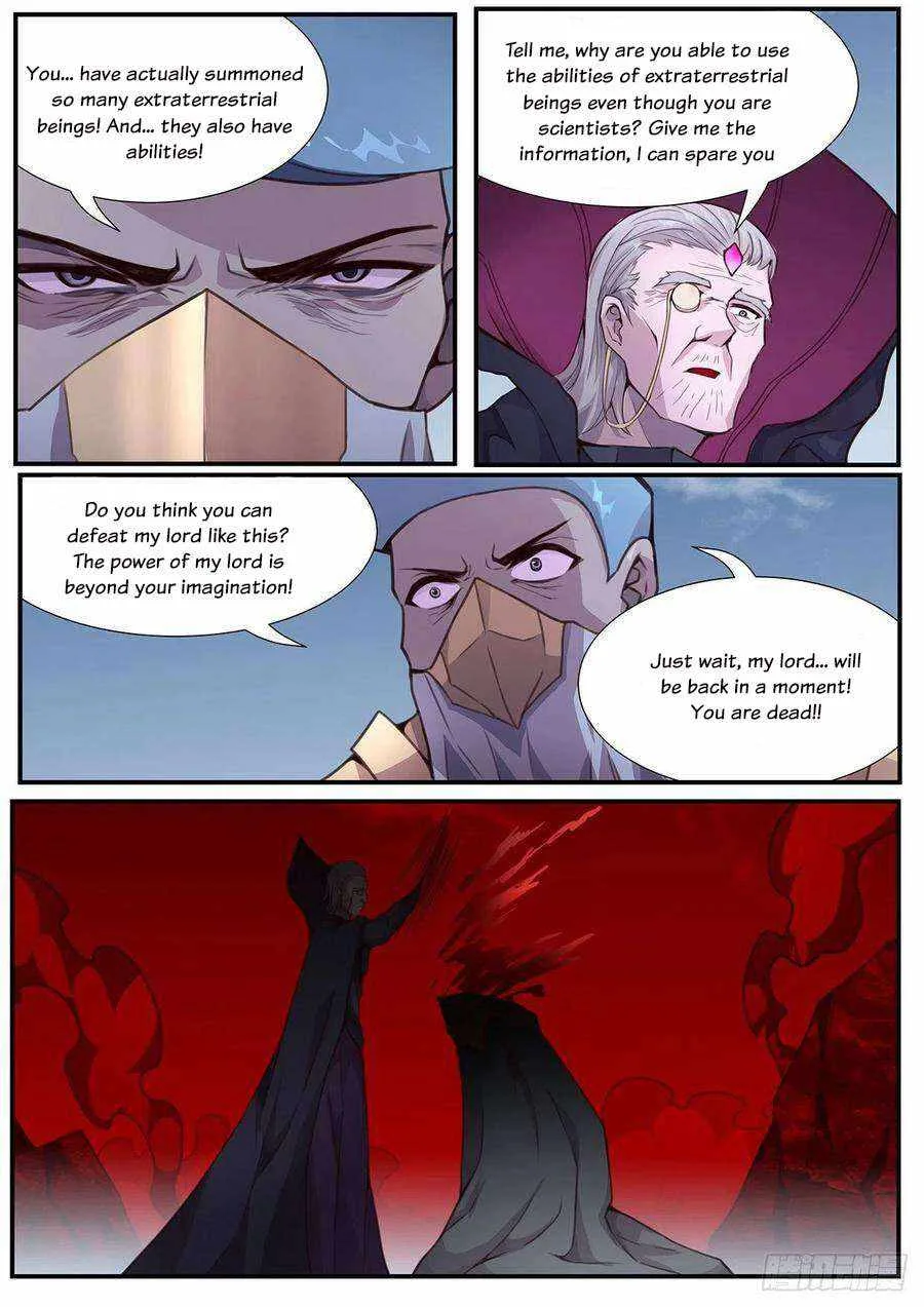 Girl and Science Chapter 552 page 9