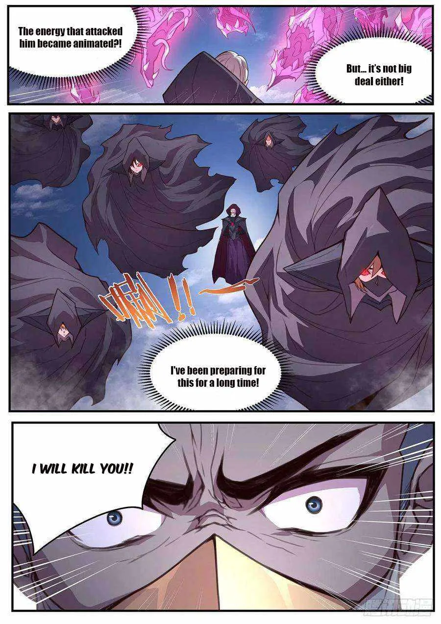 Girl and Science Chapter 552 page 6