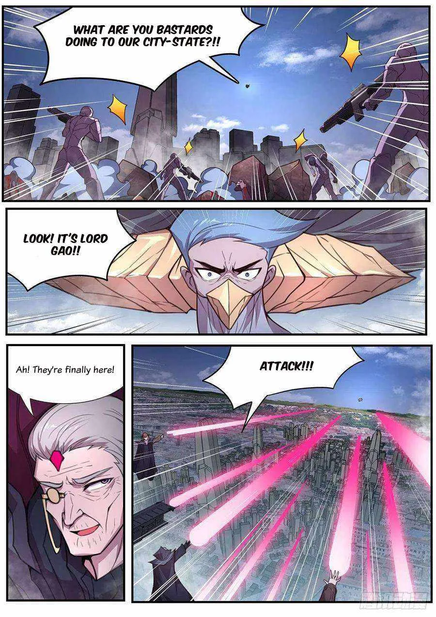 Girl and Science Chapter 552 page 4