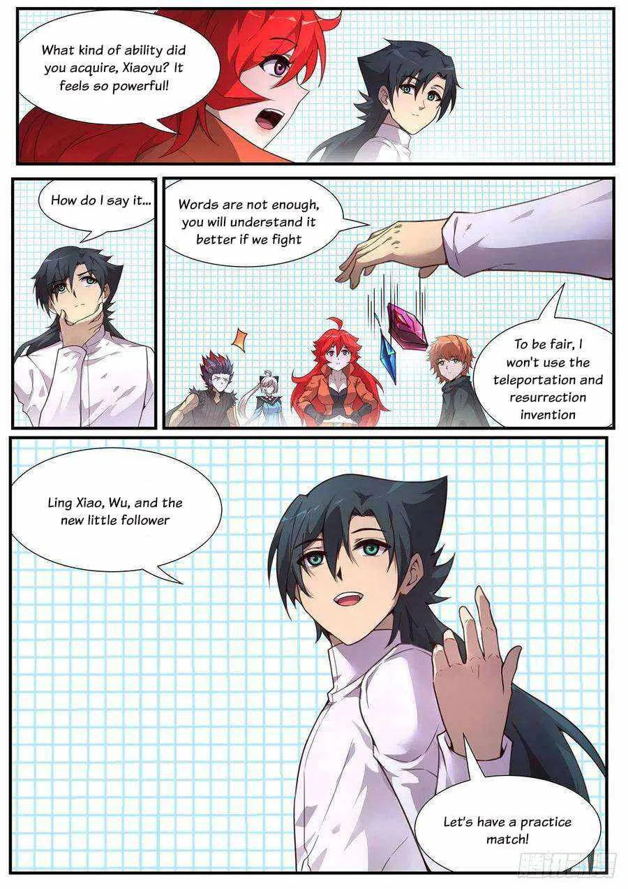 Girl and Science Chapter 552 page 14