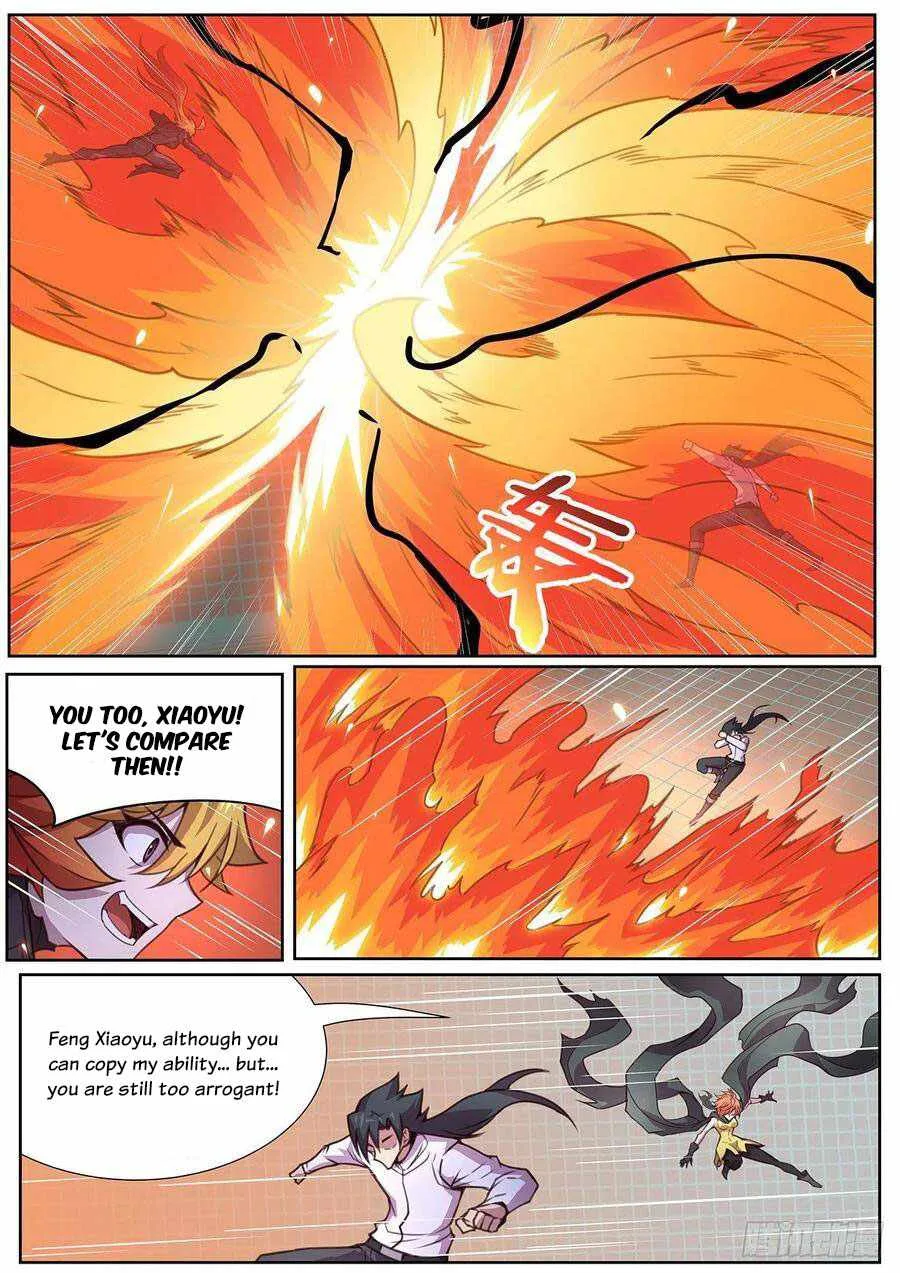 Girl and Science Chapter 553 page 8