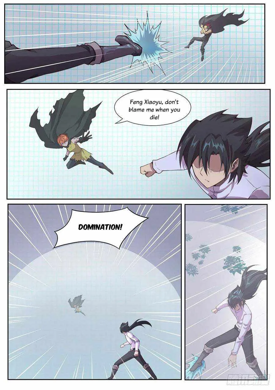 Girl and Science Chapter 553 page 3
