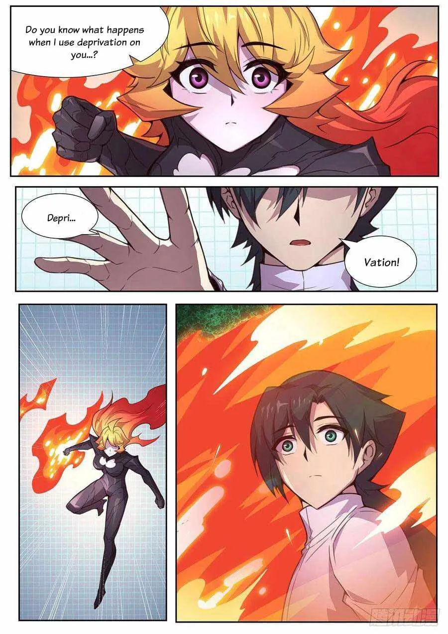 Girl and Science Chapter 553 page 11