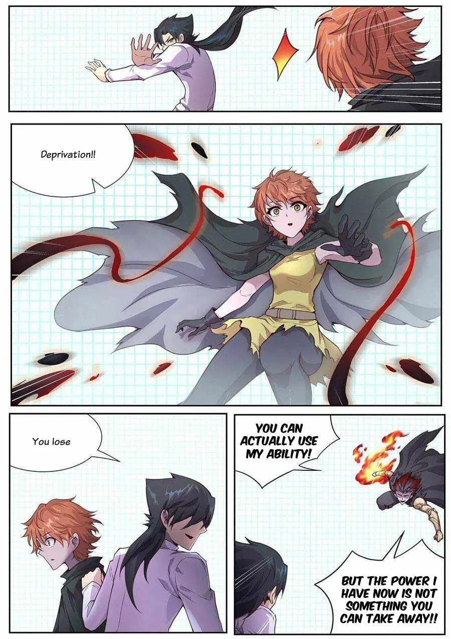 Girl and Science Chapter 553 page 9