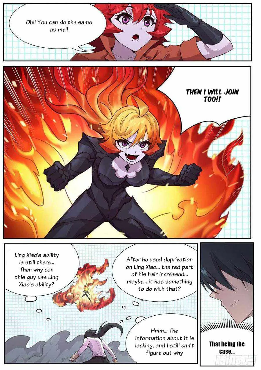 Girl and Science Chapter 553 page 7