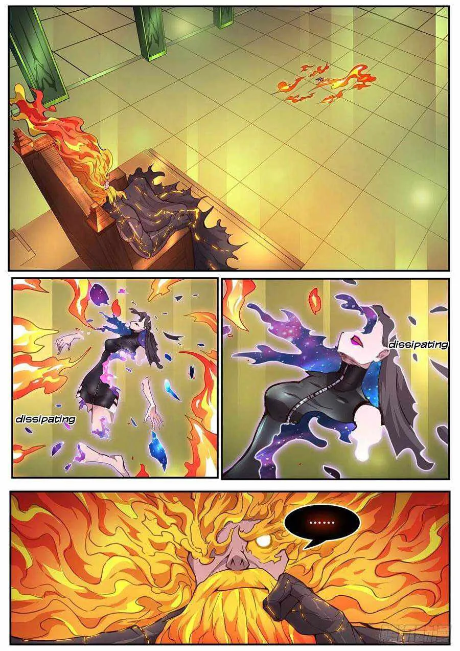 Girl and Science Chapter 554 page 12