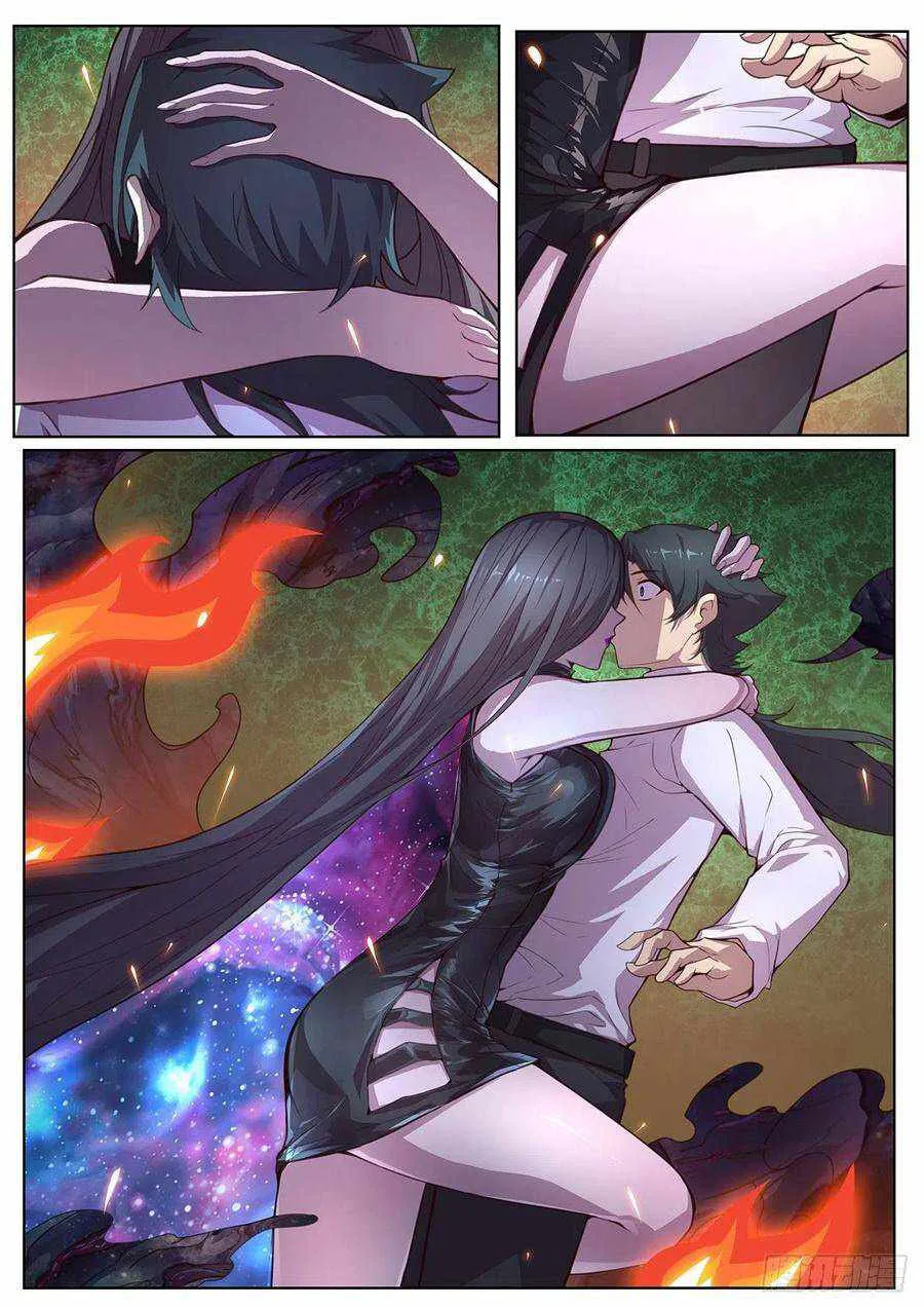Girl and Science Chapter 554 page 3