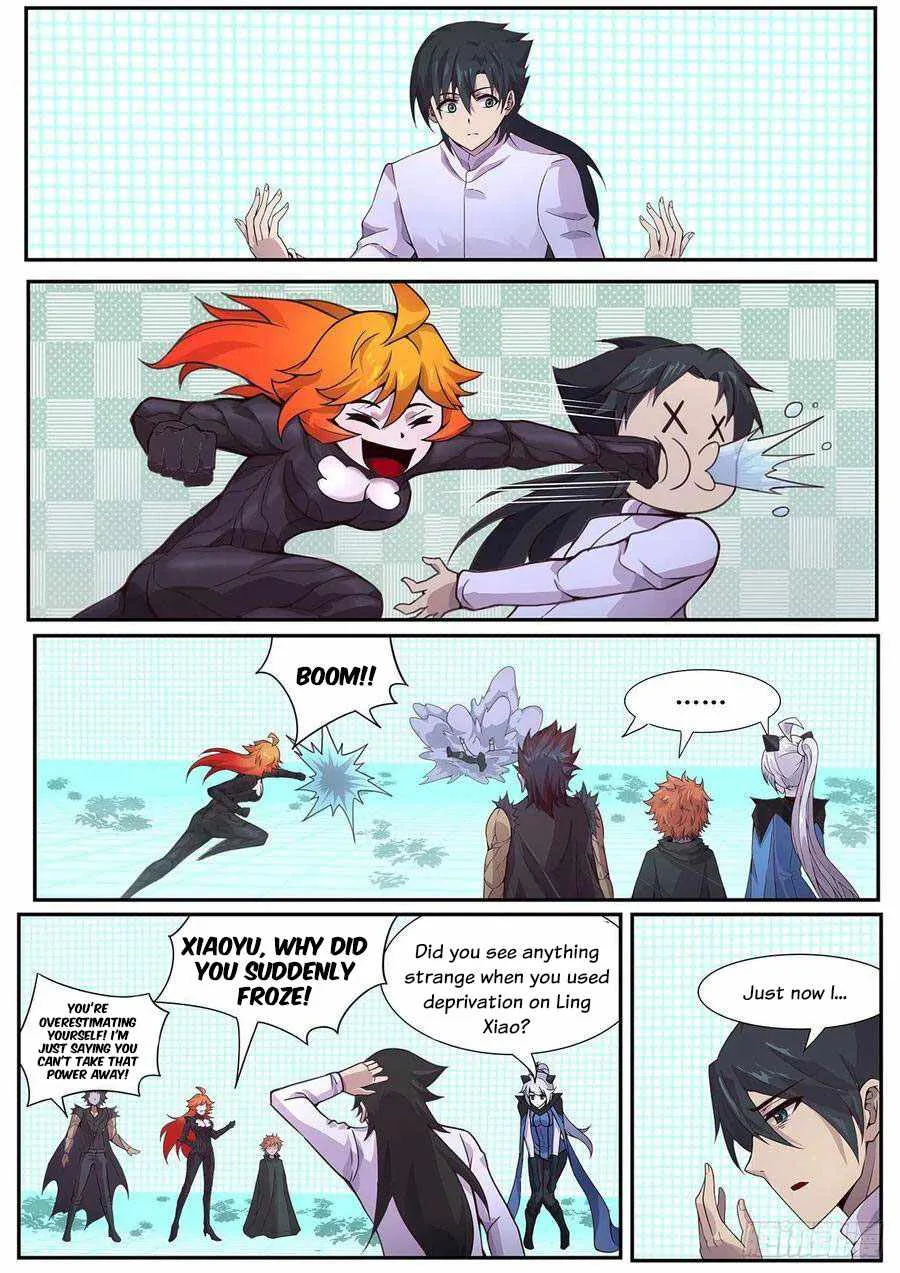 Girl and Science Chapter 554 page 9