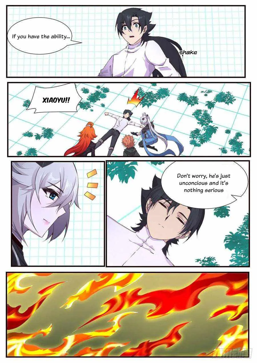 Girl and Science Chapter 554 page 11