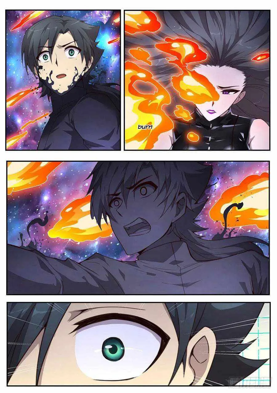 Girl and Science Chapter 554 page 8