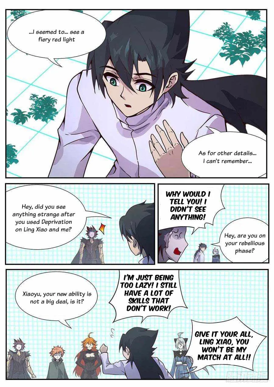 Girl and Science Chapter 554 page 10