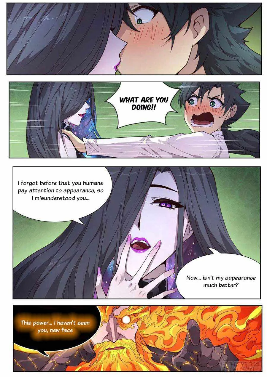 Girl and Science Chapter 554 page 4