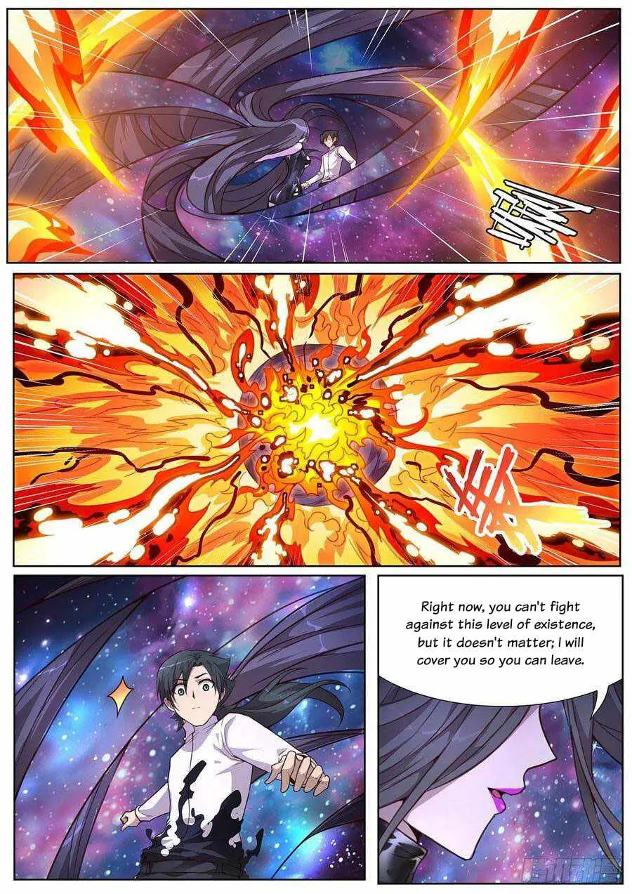 Girl and Science Chapter 554 page 6