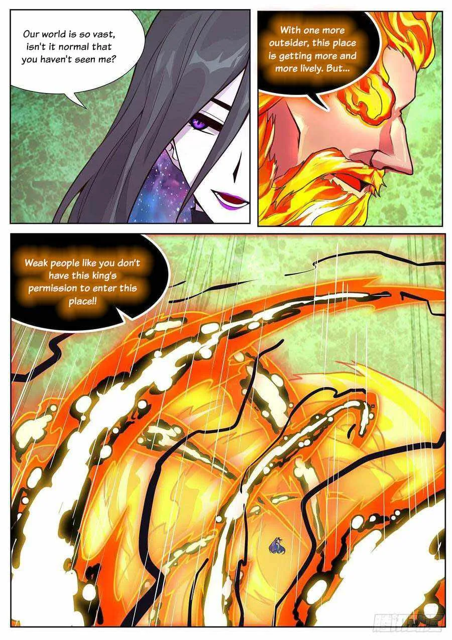 Girl and Science Chapter 554 page 5