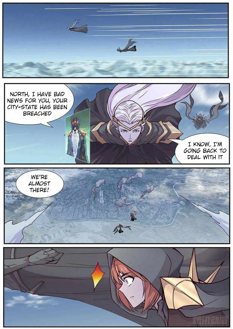 Girl and Science Chapter 555 page 2
