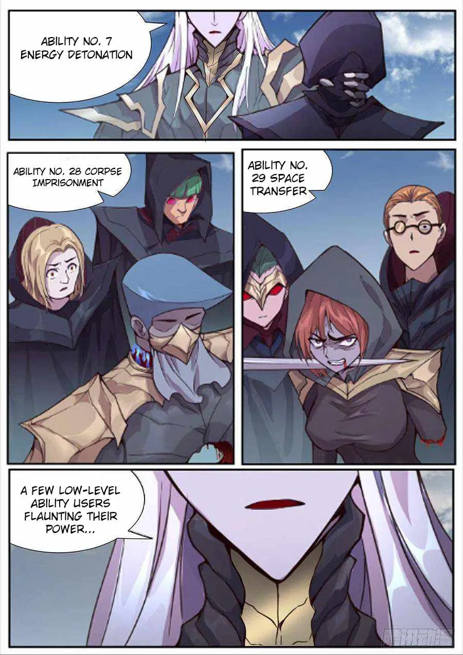 Girl and Science Chapter 555 page 11