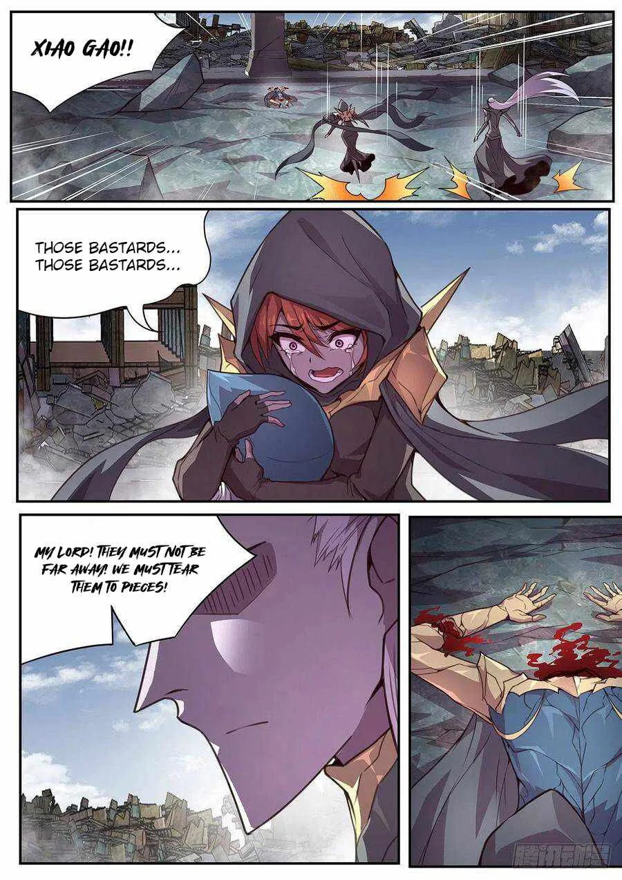Girl and Science Chapter 555 page 4