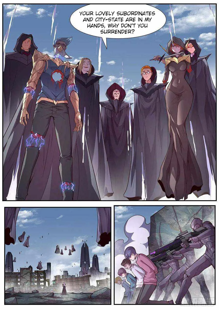 Girl and Science Chapter 555 page 7