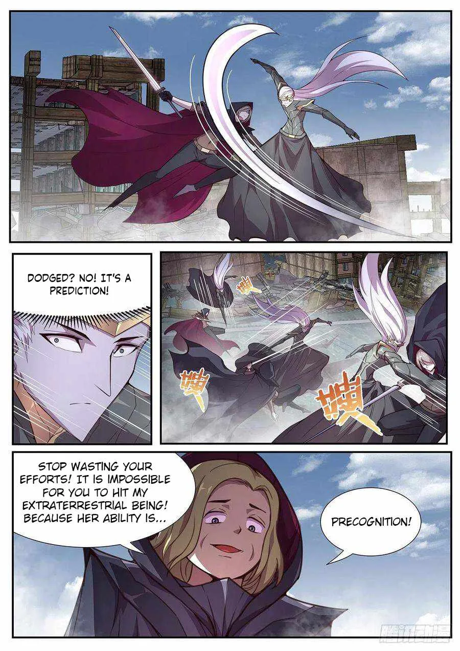 Girl and Science Chapter 556 page 3
