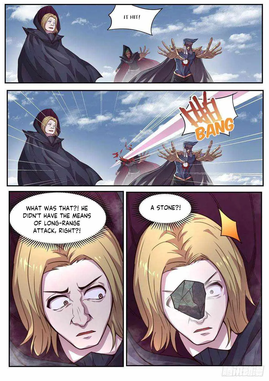 Girl and Science Chapter 556 page 12