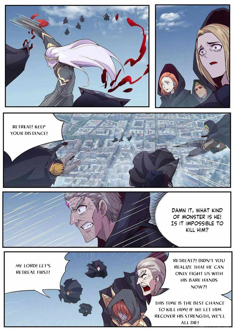 Girl and Science Chapter 556 page 8