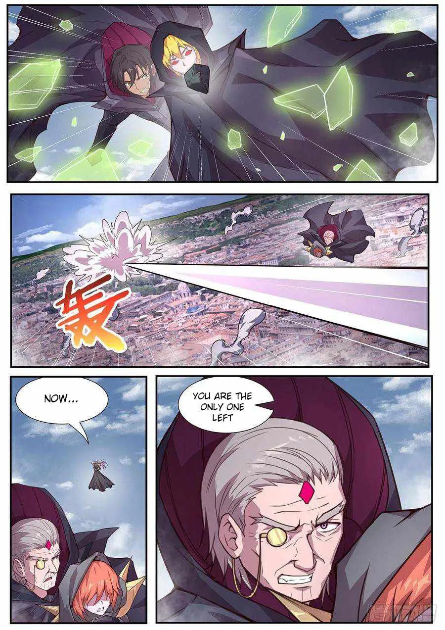 Girl and Science Chapter 556 page 14