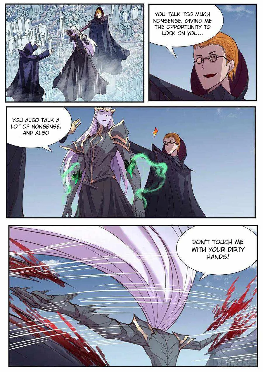 Girl and Science Chapter 556 page 7