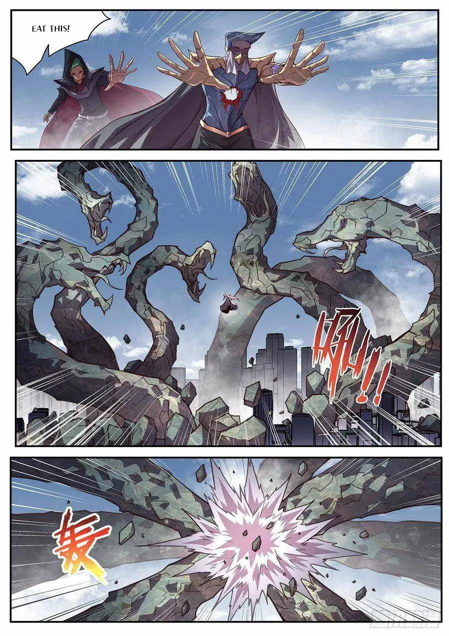 Girl and Science Chapter 556 page 11