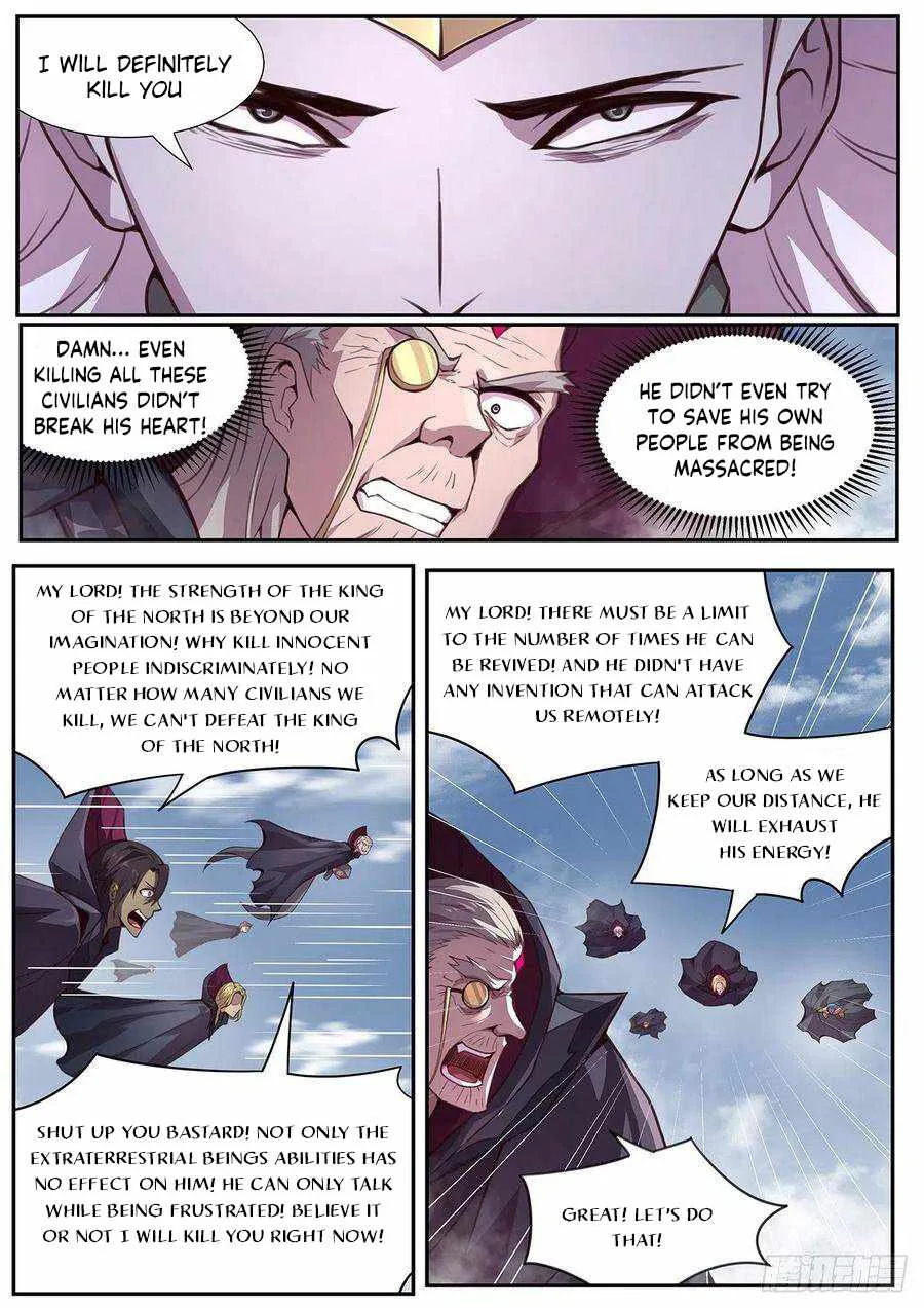 Girl and Science Chapter 556 page 10