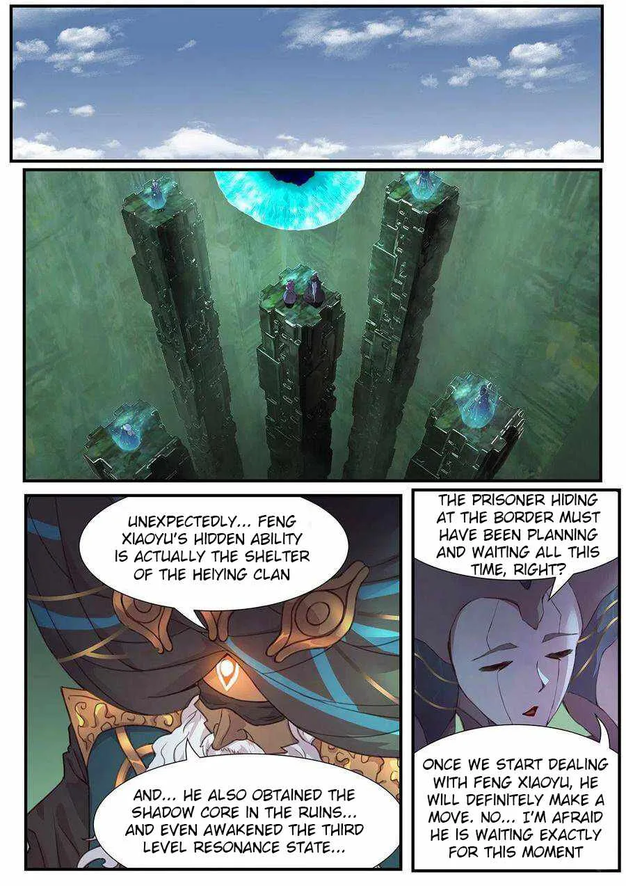 Girl and Science Chapter 557 page 8