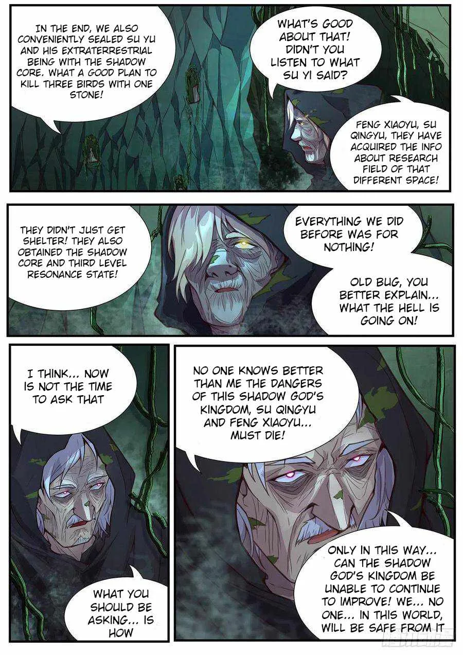 Girl and Science Chapter 558 page 3