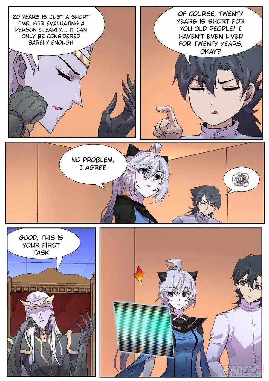Girl and Science Chapter 558 page 10