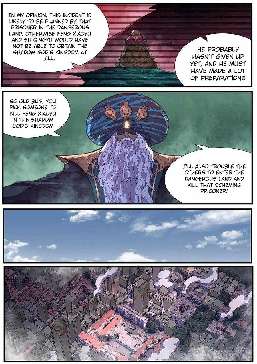 Girl and Science Chapter 558 page 7