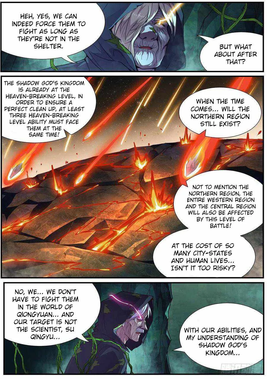 Girl and Science Chapter 558 page 5