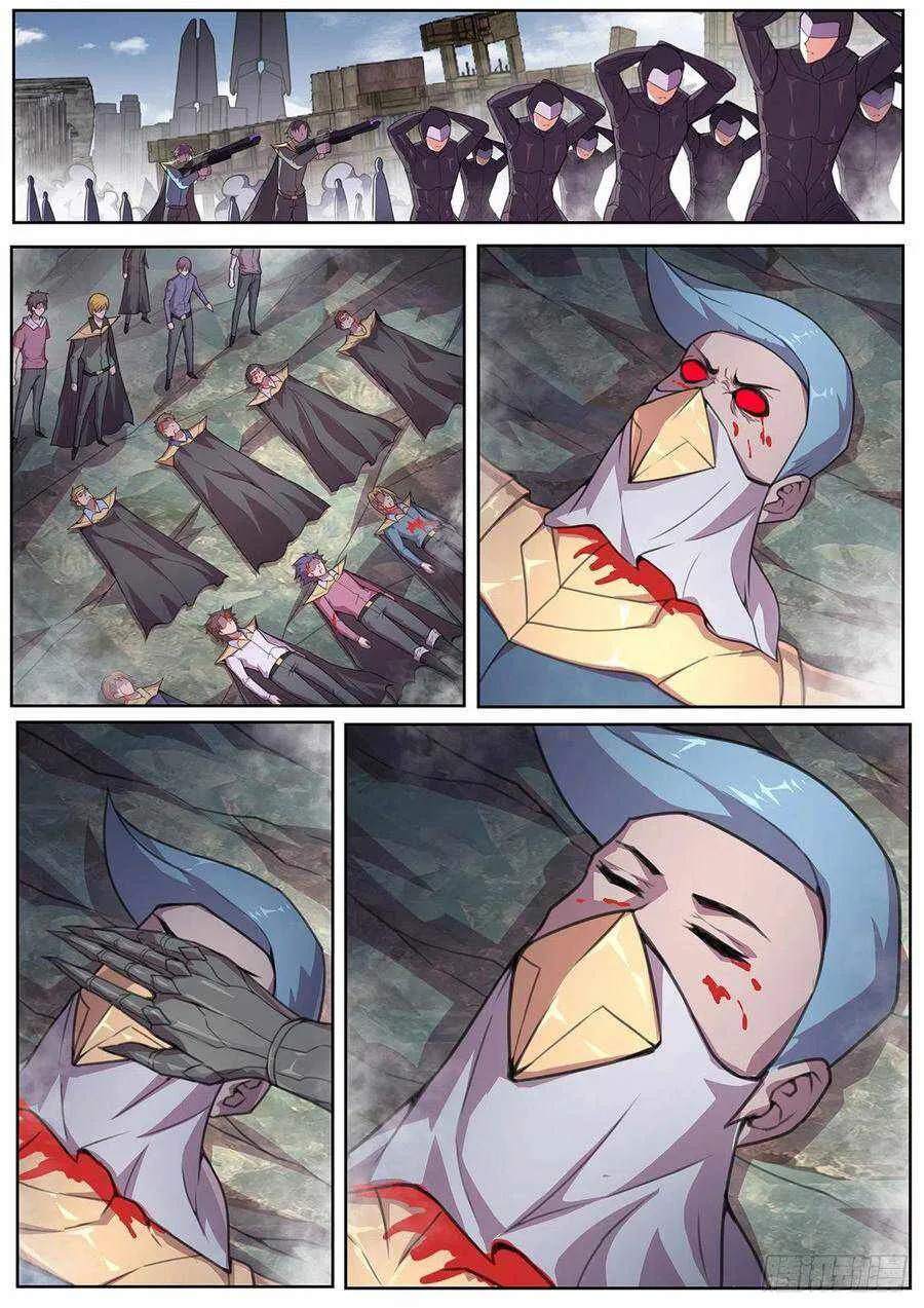 Girl and Science Chapter 558 page 8