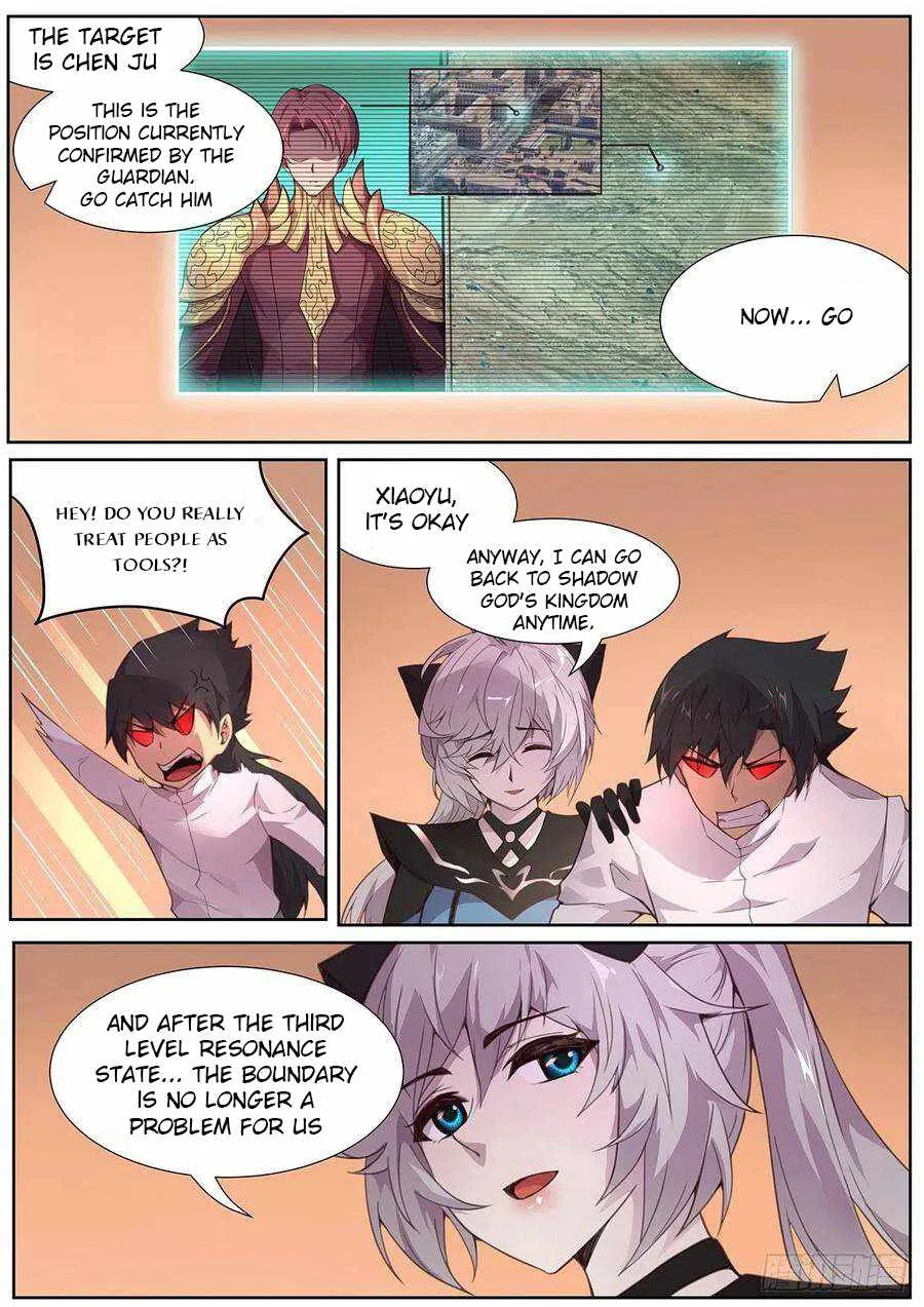 Girl and Science Chapter 558 page 11