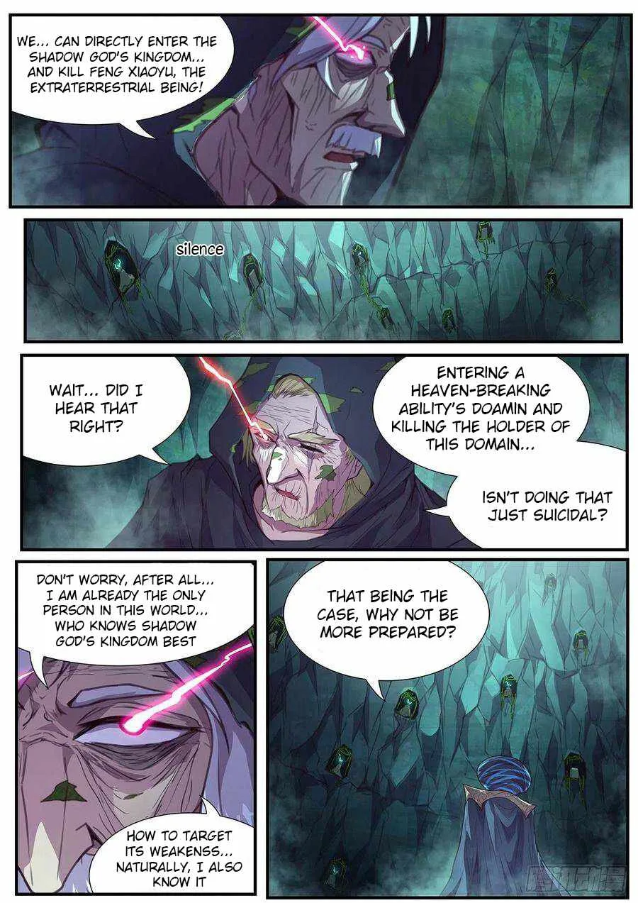Girl and Science Chapter 558 page 6