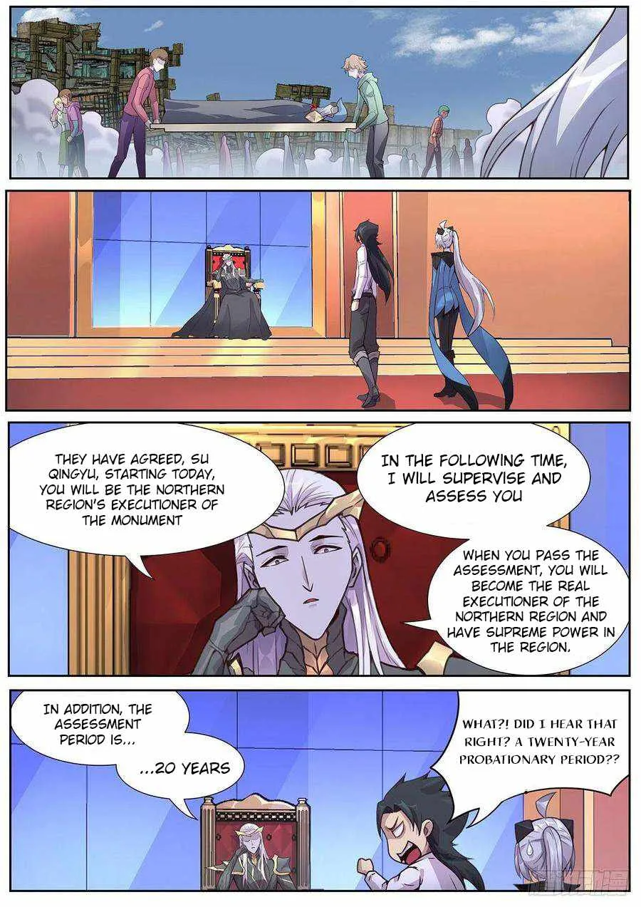 Girl and Science Chapter 558 page 9