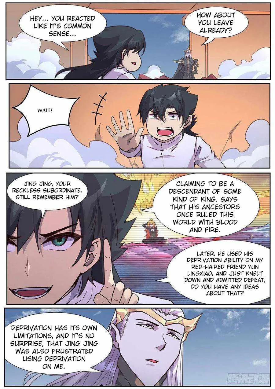 Girl and Science Chapter 559 page 4
