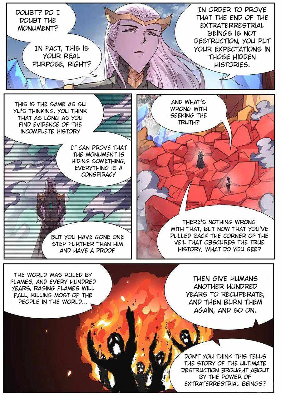 Girl and Science Chapter 559 page 11