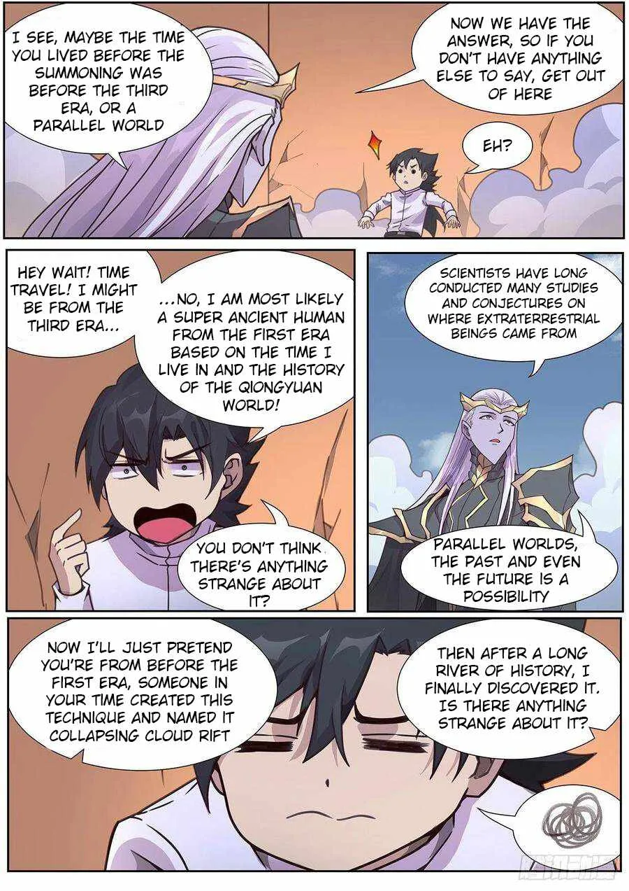 Girl and Science Chapter 559 page 3