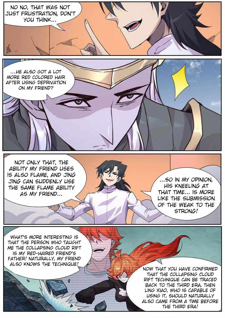 Girl and Science Chapter 559 page 5